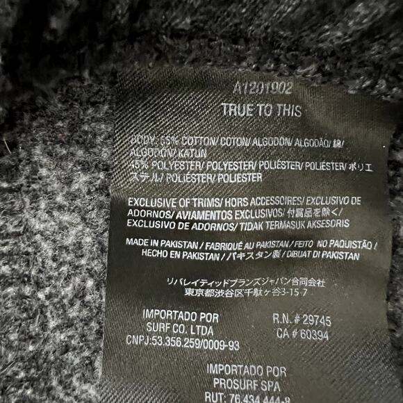 Volcom Gray Jogger Drawstring Sweatpants - Picture 6 of 7